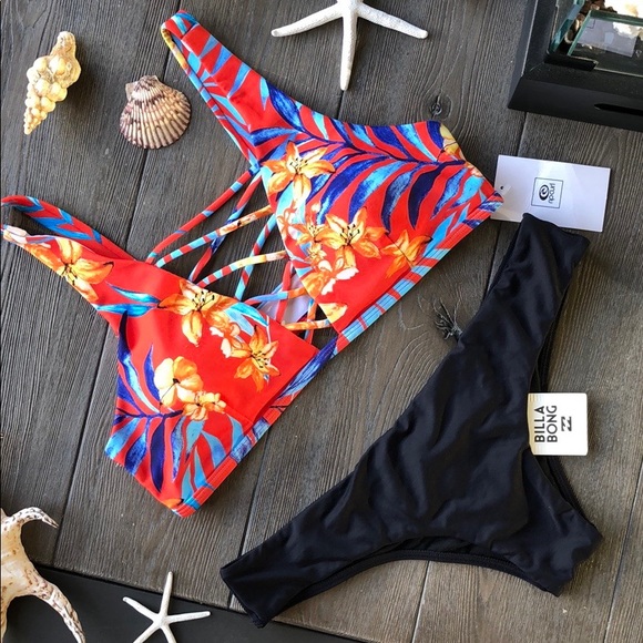 🌴🌼RIP CURL- BIKINI SET🌼🌴 - Picture 3 of 8